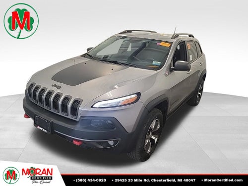 2017 Jeep Cherokee Trailhawk