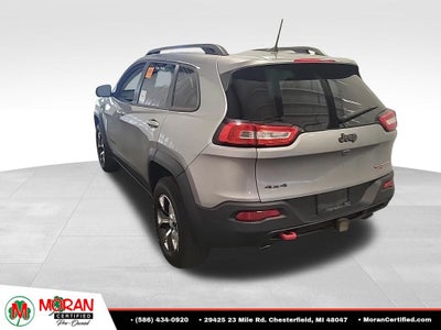 2017 Jeep Cherokee Trailhawk