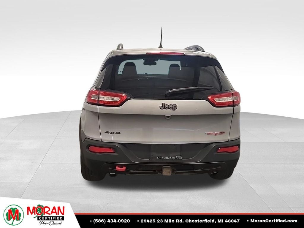 2017 Jeep Cherokee Trailhawk