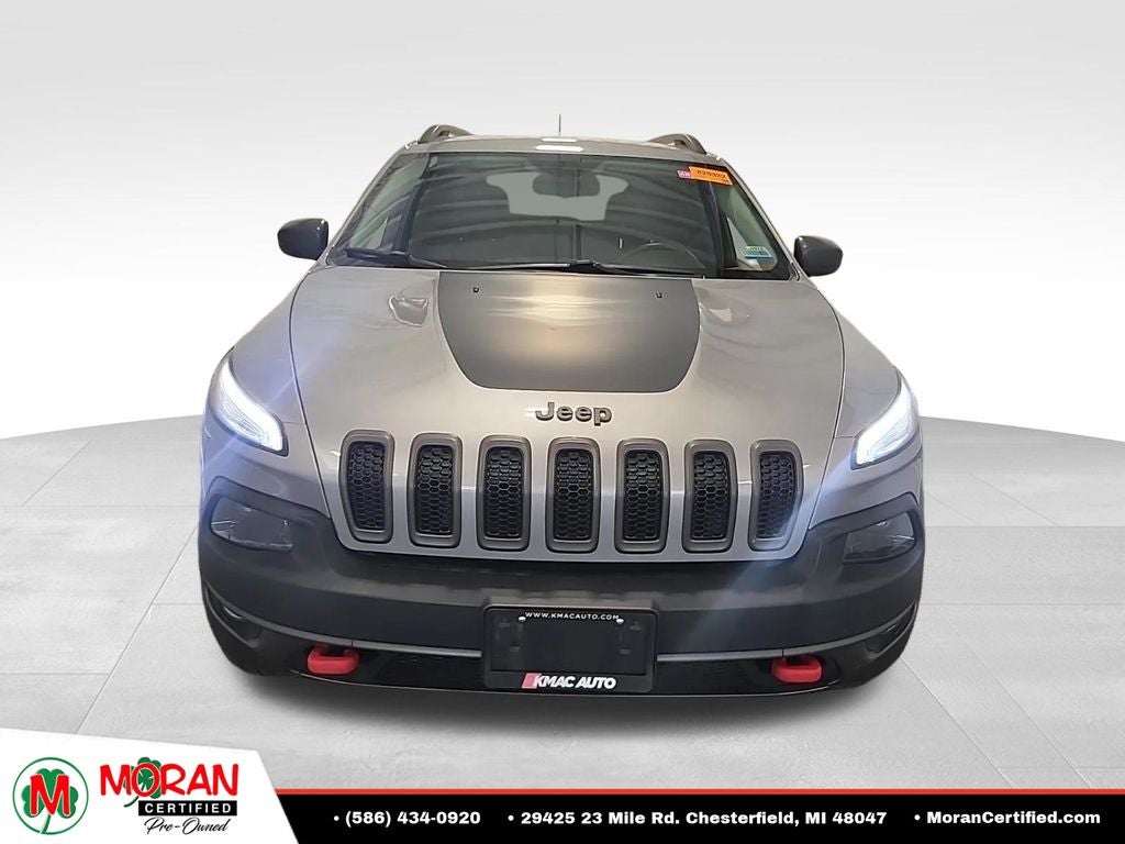 2017 Jeep Cherokee Trailhawk