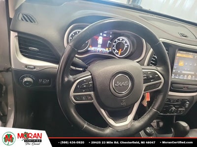 2017 Jeep Cherokee Trailhawk