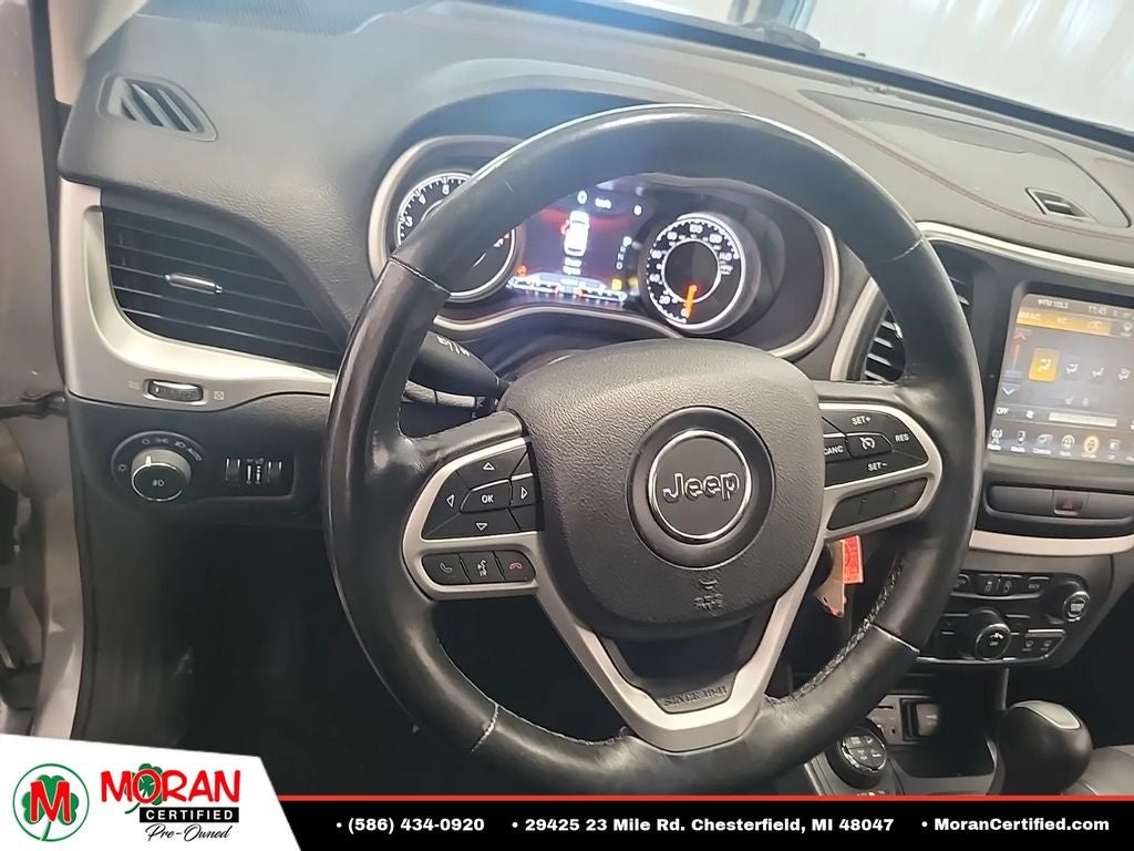 2017 Jeep Cherokee Trailhawk