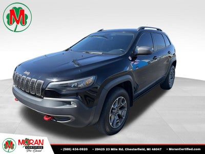 2020 Jeep Cherokee Trailhawk
