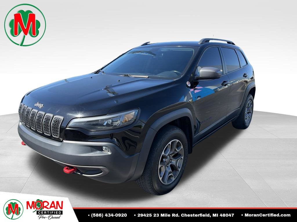 2020 Jeep Cherokee Trailhawk