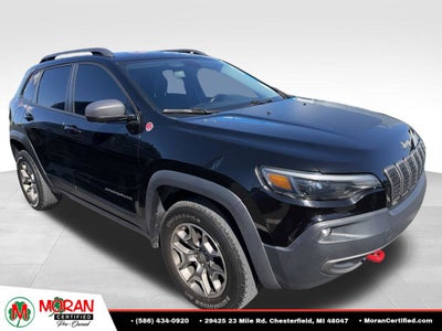 2020 Jeep Cherokee Trailhawk