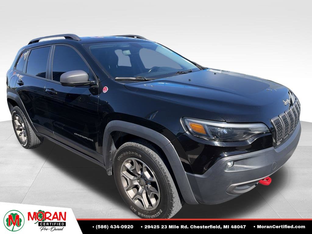 2020 Jeep Cherokee Trailhawk