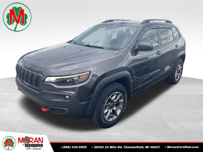 2020 Jeep Cherokee Trailhawk