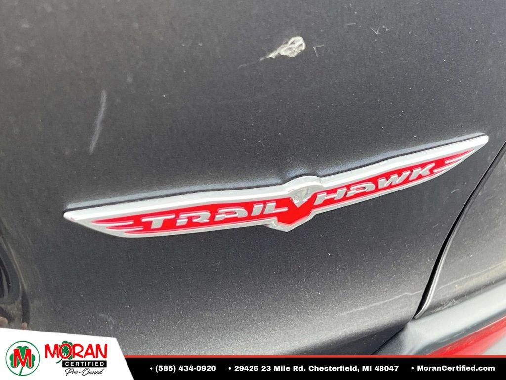 2020 Jeep Cherokee Trailhawk
