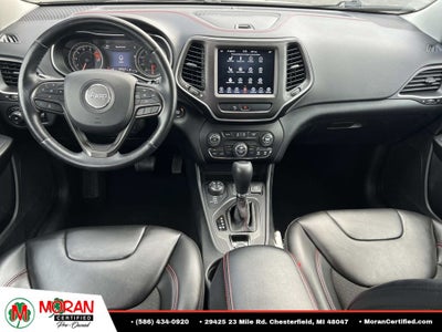2020 Jeep Cherokee Trailhawk