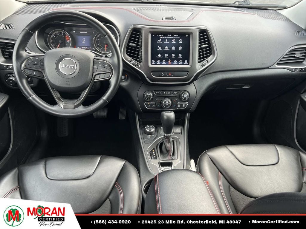 2020 Jeep Cherokee Trailhawk