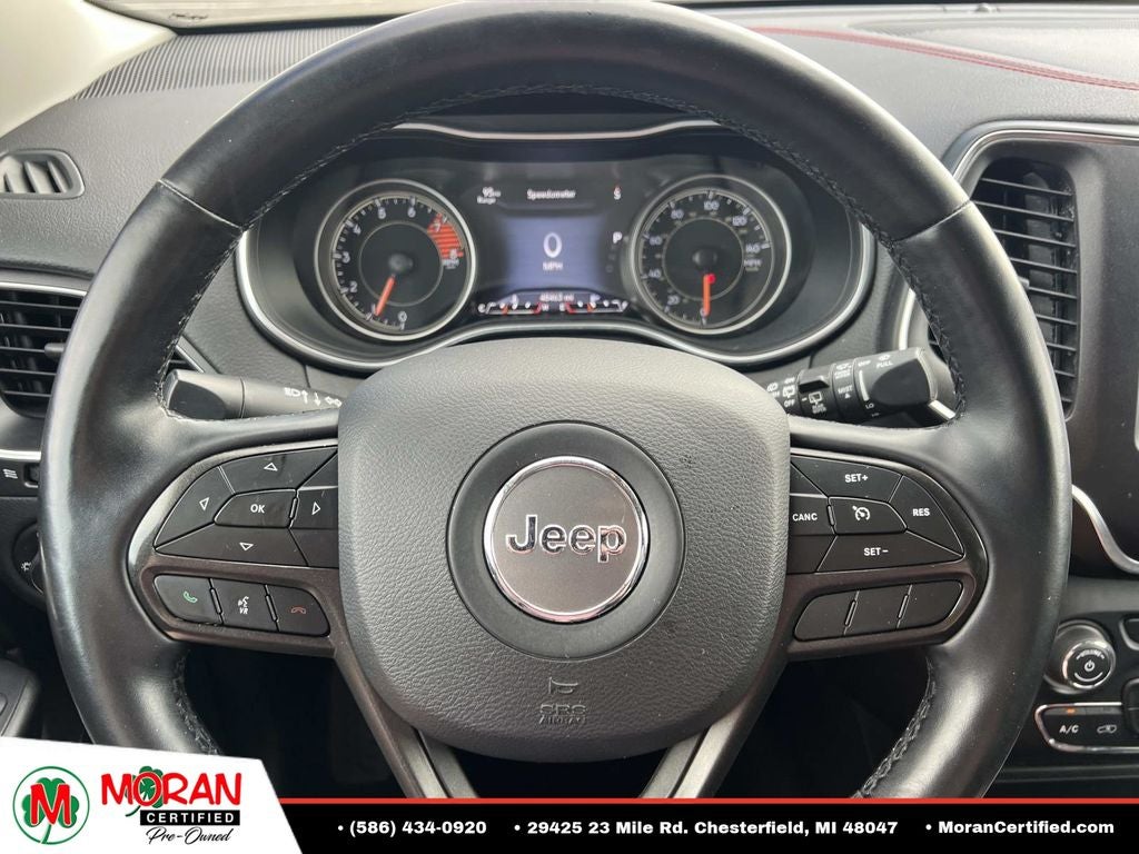 2020 Jeep Cherokee Trailhawk
