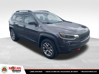 2020 Jeep Cherokee Trailhawk