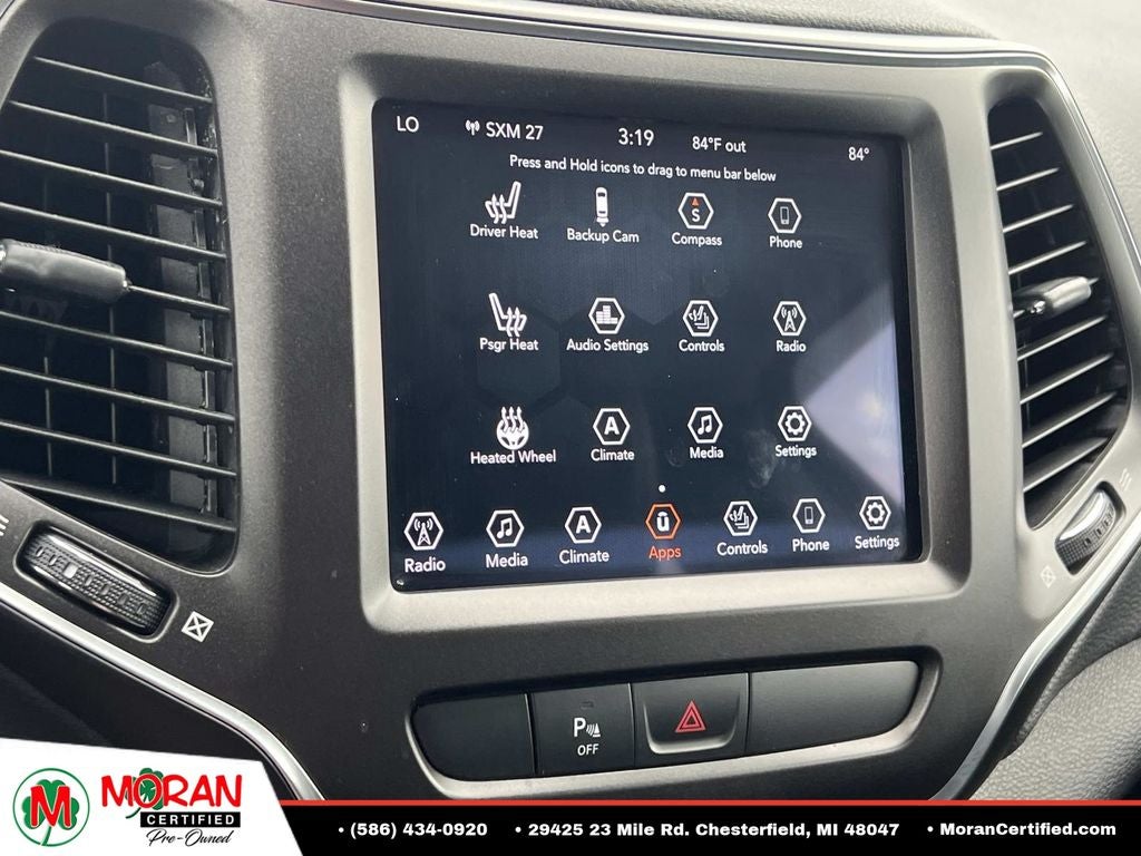 2020 Jeep Cherokee Trailhawk