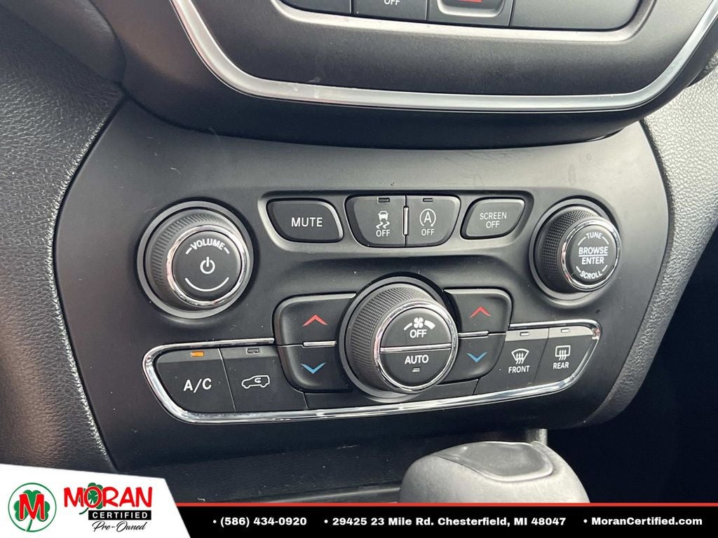 2020 Jeep Cherokee Trailhawk