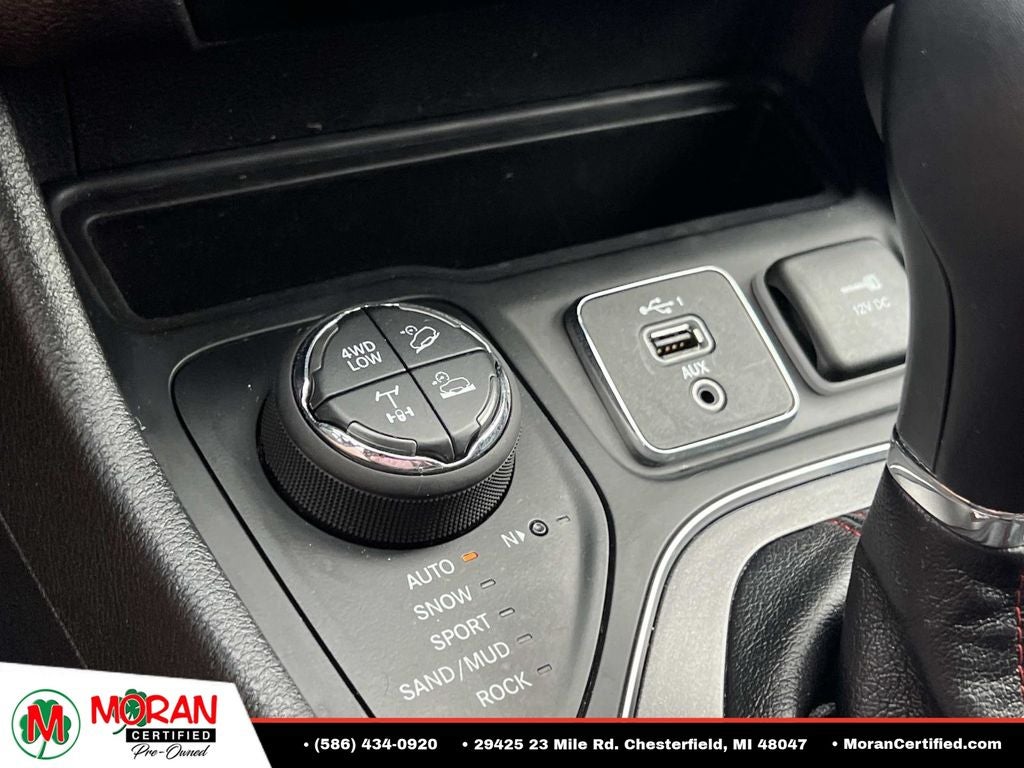 2020 Jeep Cherokee Trailhawk