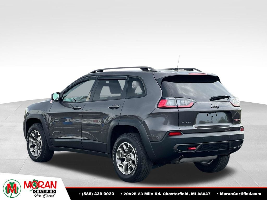 2020 Jeep Cherokee Trailhawk