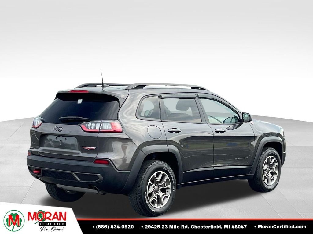 2020 Jeep Cherokee Trailhawk