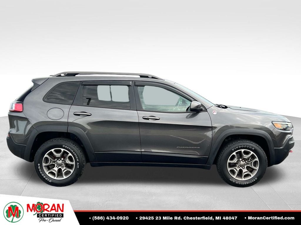 2020 Jeep Cherokee Trailhawk