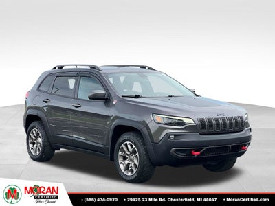 2020 Jeep Cherokee Trailhawk