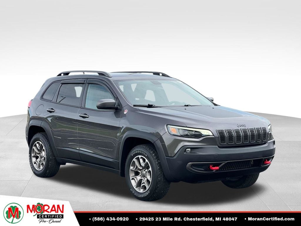 2020 Jeep Cherokee Trailhawk