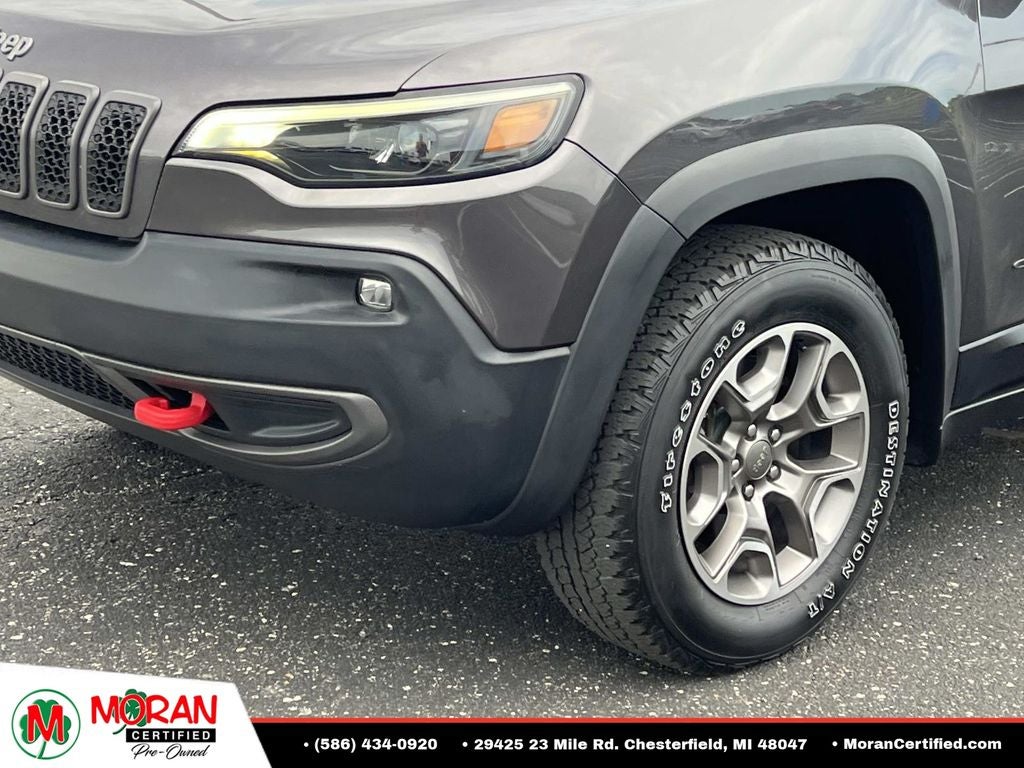 2020 Jeep Cherokee Trailhawk