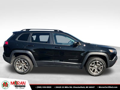 2022 Jeep Cherokee Trailhawk