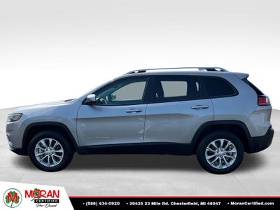 2021 Jeep Cherokee Latitude