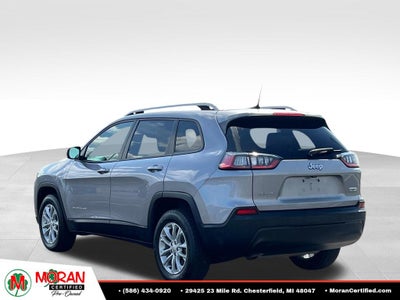 2021 Jeep Cherokee Latitude
