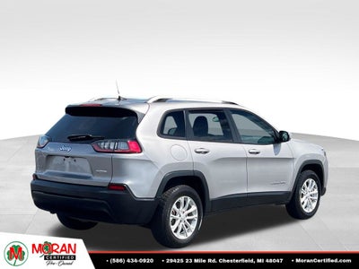 2021 Jeep Cherokee Latitude