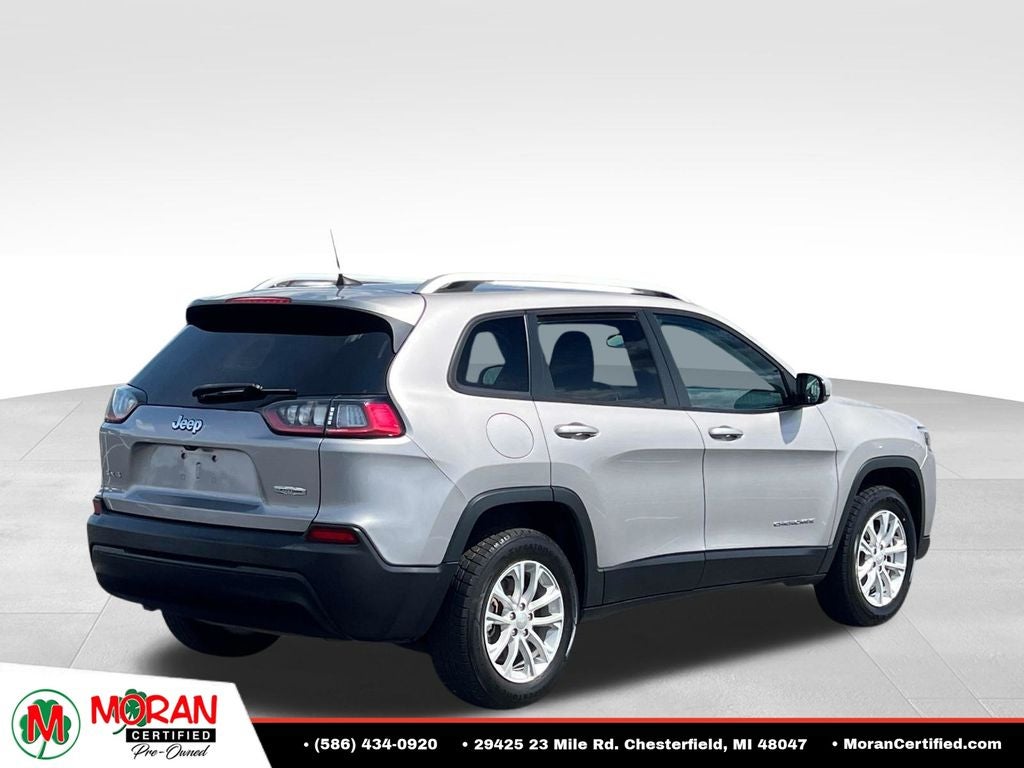 2021 Jeep Cherokee Latitude