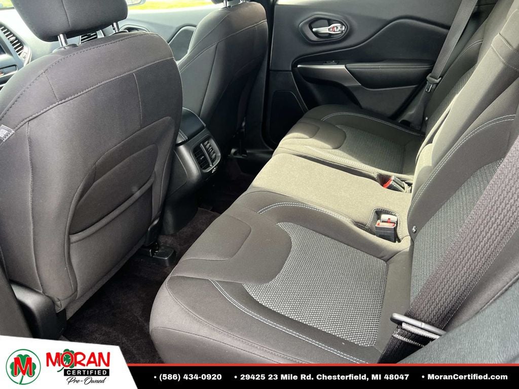 2019 Jeep Cherokee Latitude