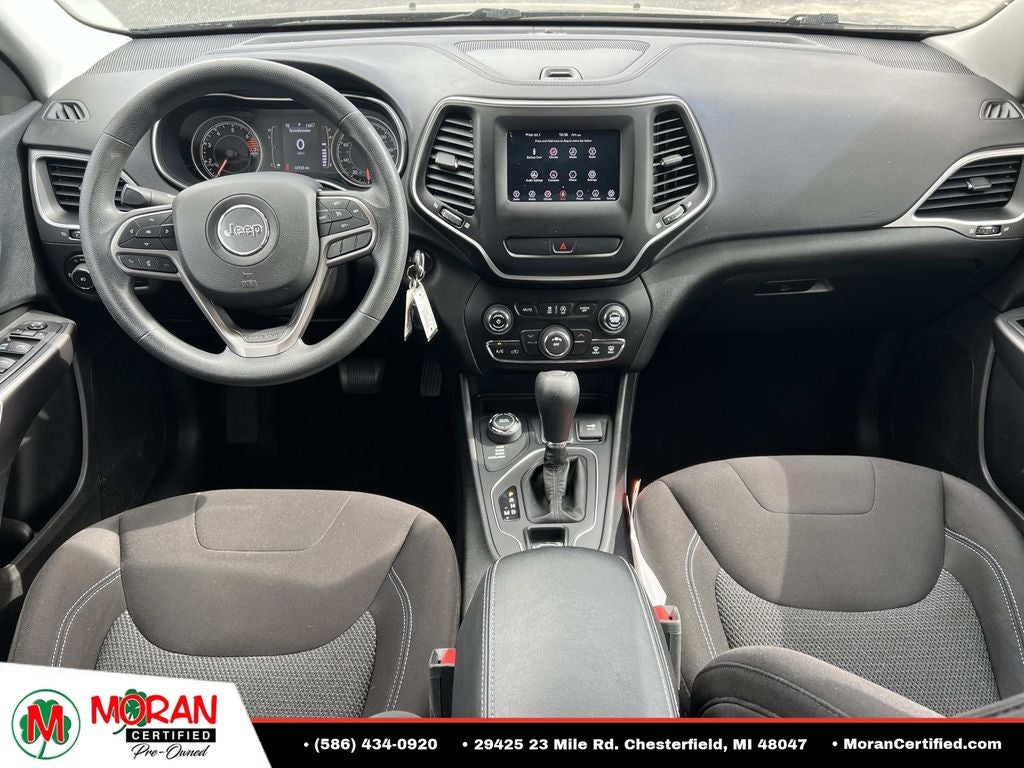 2019 Jeep Cherokee Latitude