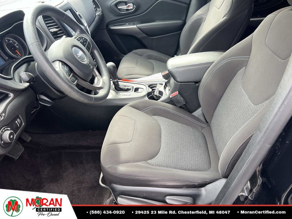 2019 Jeep Cherokee Latitude