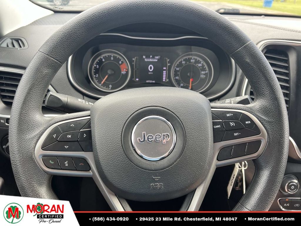 2019 Jeep Cherokee Latitude