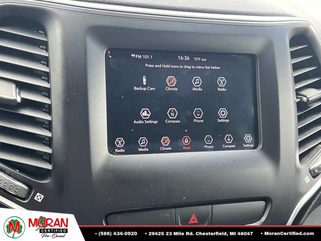 2019 Jeep Cherokee Latitude
