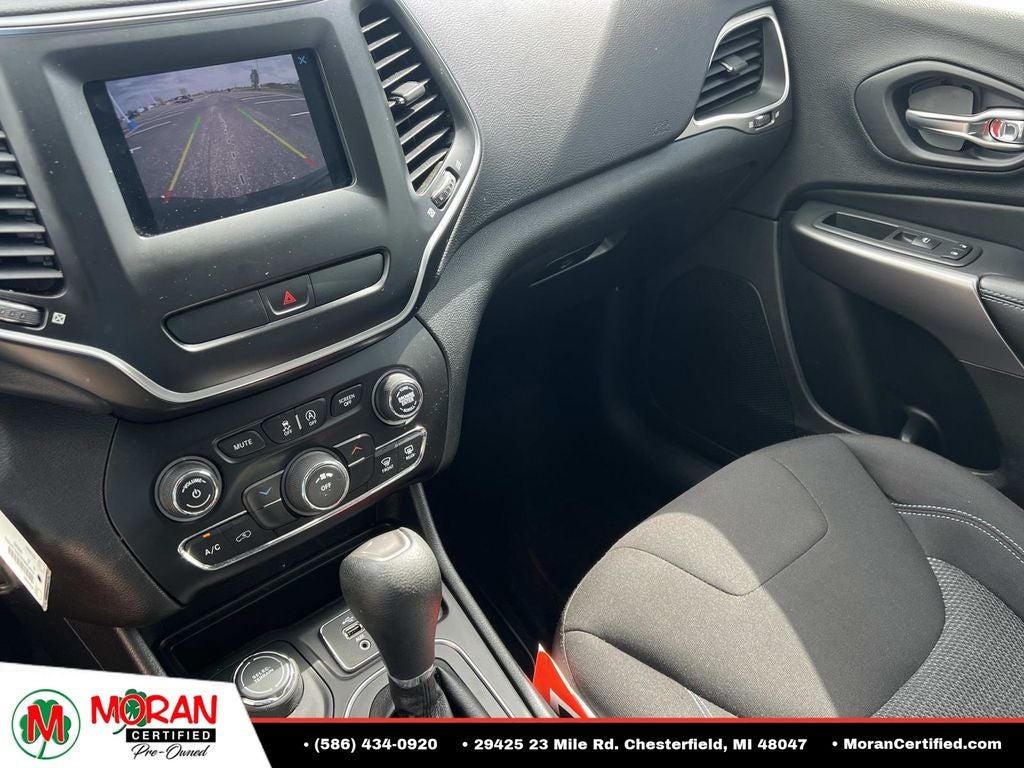 2019 Jeep Cherokee Latitude