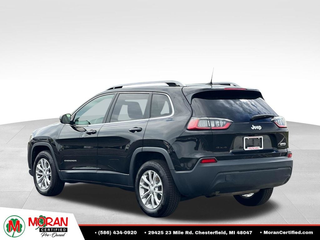 2019 Jeep Cherokee Latitude