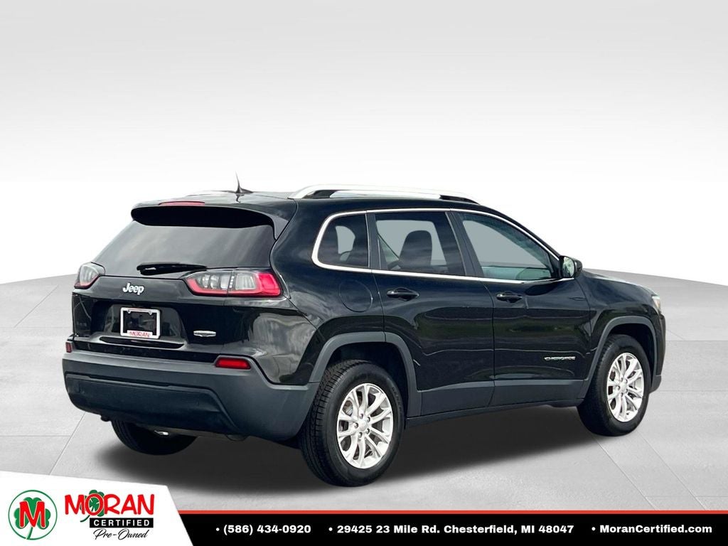2019 Jeep Cherokee Latitude