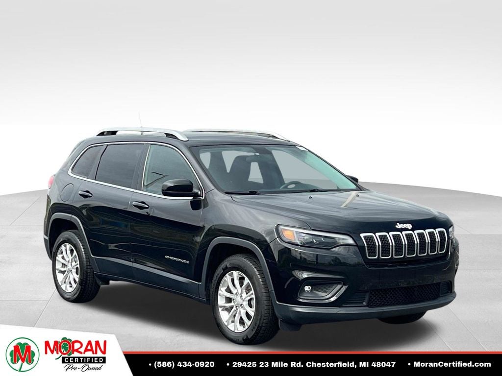 2019 Jeep Cherokee Latitude