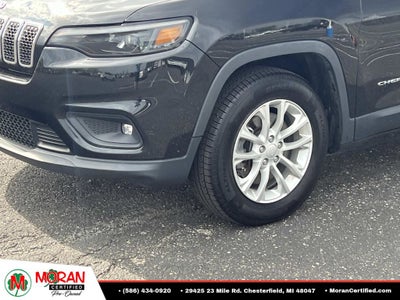 2019 Jeep Cherokee Latitude