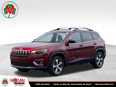 2020 Jeep Cherokee Limited