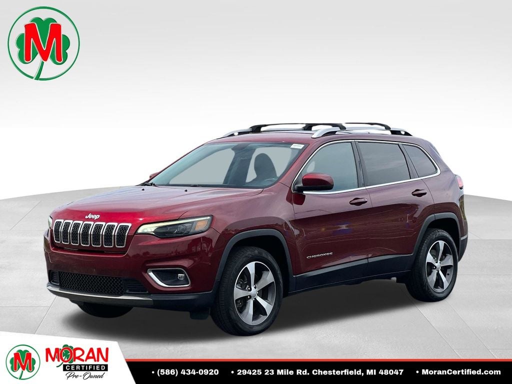 2020 Jeep Cherokee Limited