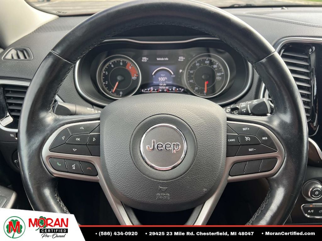 2020 Jeep Cherokee Limited