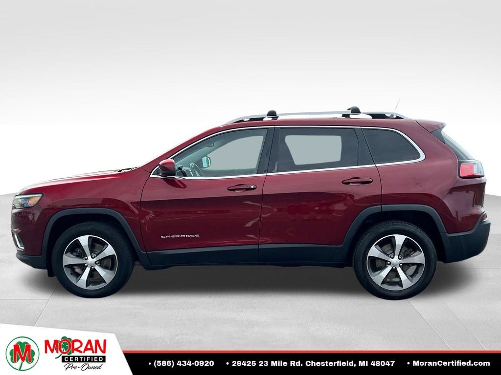 2020 Jeep Cherokee Limited