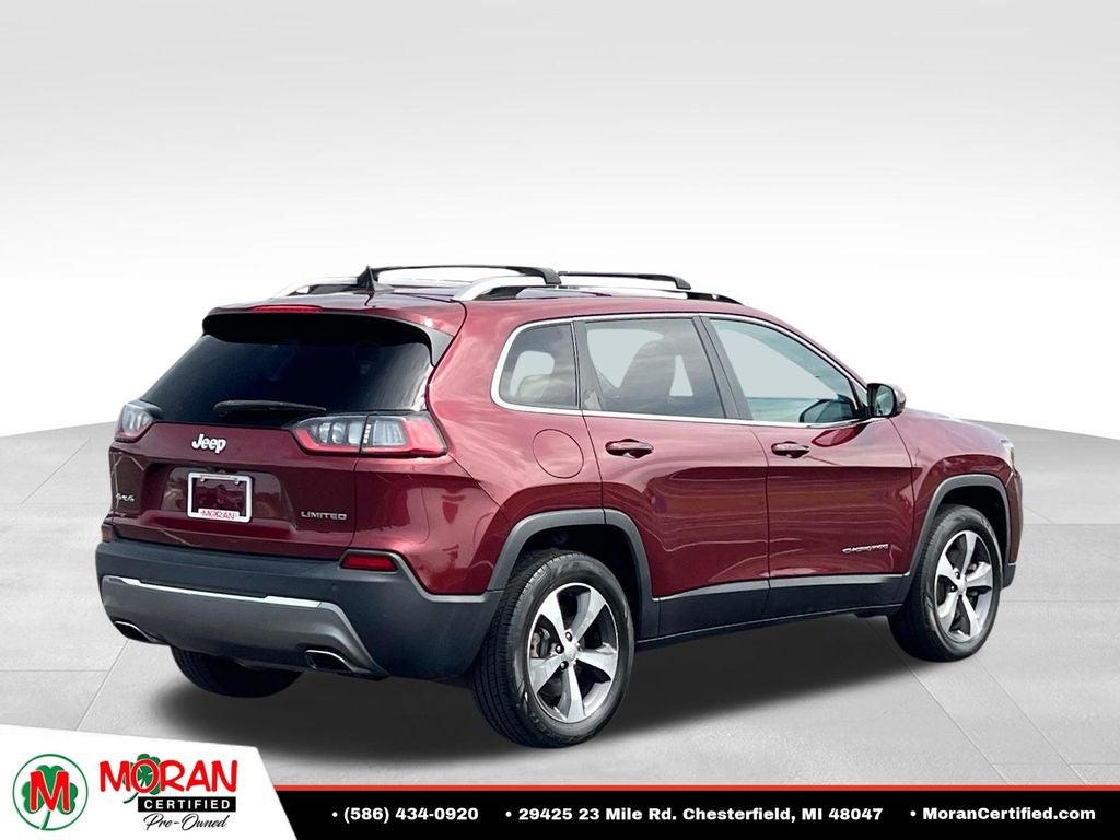 2020 Jeep Cherokee Limited