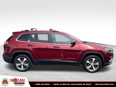 2020 Jeep Cherokee Limited