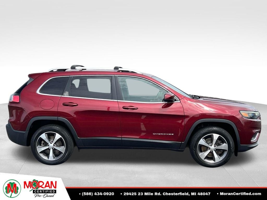 2020 Jeep Cherokee Limited