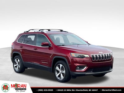2020 Jeep Cherokee Limited