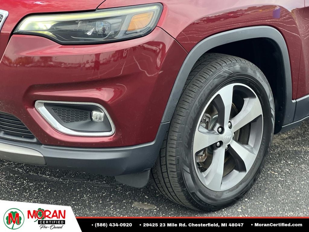 2020 Jeep Cherokee Limited