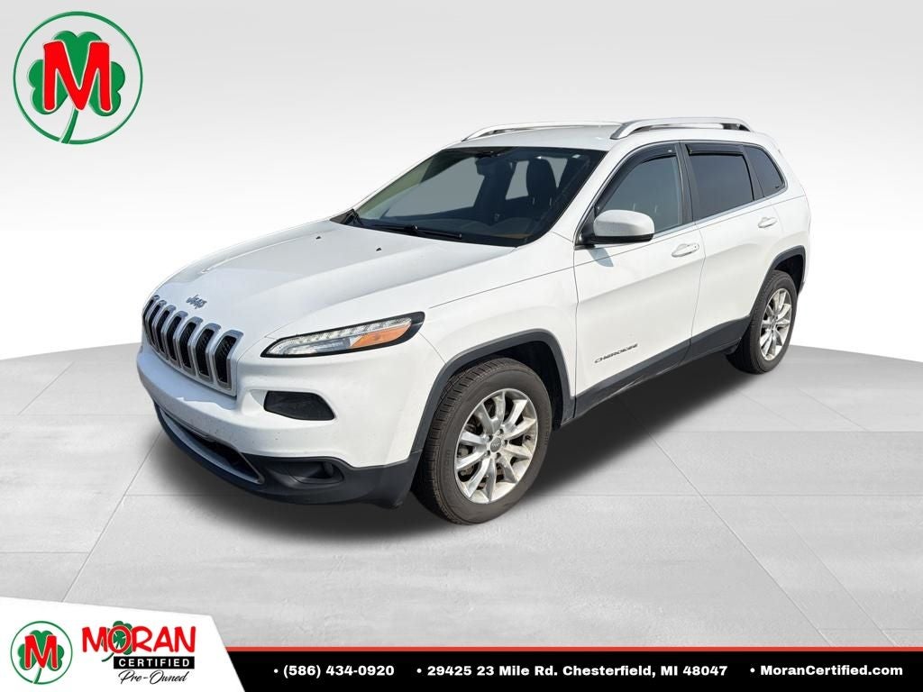 2016 Jeep Cherokee Limited